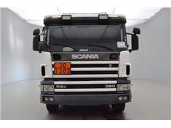 Ciężarówka do przewozu paliw SCANIA P114.380