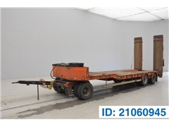 Przyczepa niskopodwoziowa ROBUSTE LOW BED TRAILER