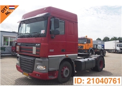 DAF XF105 Ciągnik siodłowy DAF XF105.410