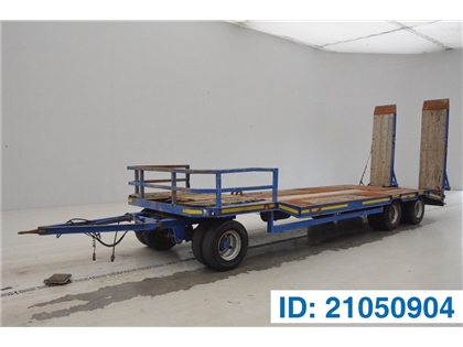 Przyczepa niskopodwoziowa RENDERS LOW BED TRAILER