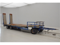 Przyczepa niskopodwoziowa RENDERS LOW BED TRAILER