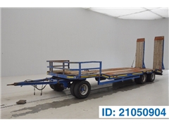 Przyczepa niskopodwoziowa RENDERS LOW BED TRAILER