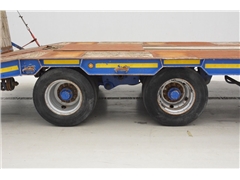 Przyczepa niskopodwoziowa RENDERS LOW BED TRAILER