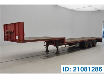 Przyczepa niskopodwoziowa DESOT LOW BED TRAILER