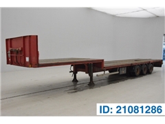 Przyczepa niskopodwoziowa DESOT LOW BED TRAILER