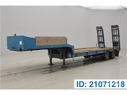 Naczepa niskopodwoziowa FRUEHAUF LOW BED TRAILER