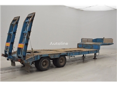 Naczepa niskopodwoziowa FRUEHAUF LOW BED TRAILER