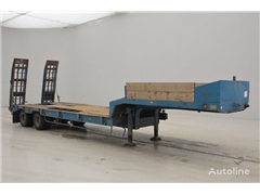 Naczepa niskopodwoziowa FRUEHAUF LOW BED TRAILER