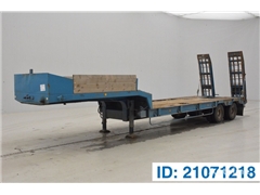 Naczepa niskopodwoziowa FRUEHAUF LOW BED TRAILER