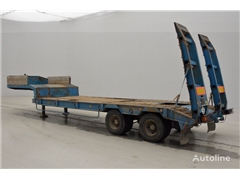 Naczepa niskopodwoziowa FRUEHAUF LOW BED TRAILER