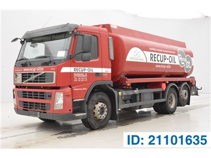 Ciężarówka do przewozu paliw VOLVO FM 400 - 6x2