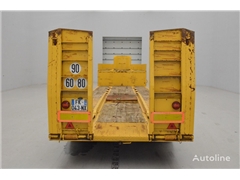 Przyczepa niskopodwoziowa SERMA LOW BED TRAILER