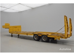 Przyczepa niskopodwoziowa SERMA LOW BED TRAILER