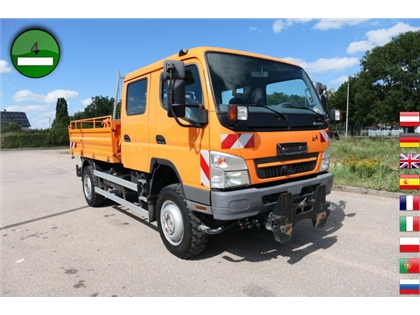 Mitsubishi Pfau Rexter A800 4x4 DoKa AHK KLIMA Vorbaukehrmasc