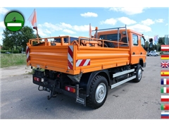 Mitsubishi Pfau Rexter A800 4x4 DoKa AHK KLIMA Vorbaukehrmasc