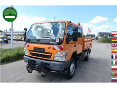 Mitsubishi Pfau Rexter A800 4x4 DoKa AHK KLIMA Vorbaukehrmasc