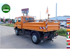 Mitsubishi Pfau Rexter A800 4x4 DoKa AHK KLIMA Vorbaukehrmasc