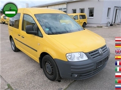 Mały samochód dostawczy VOLKSWAGEN Caddy 2.0 SDI 2