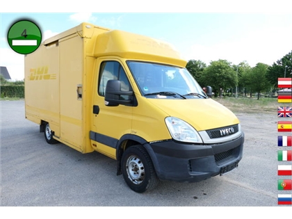 Iveco Daily 35 S11 AUTOMATIK KAMERA Regale LUFT