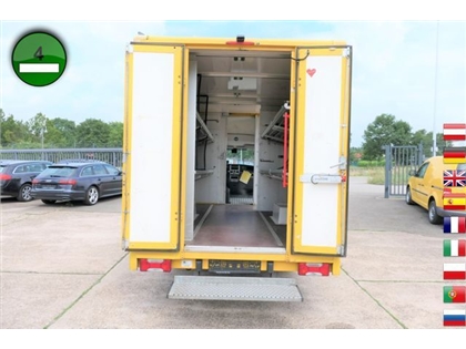 Iveco Daily 35 S11 AUTOMATIK KAMERA Regale LUFT