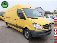 Mercedes Sprinter II 313 CDI MAXI EURO-5 3-SITZER 270 Grad