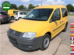 Mały samochód dostawczy VOLKSWAGEN Caddy 2.0 SDI 2