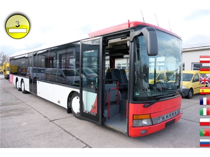 Autobus miejski SETRA EVOBUS S319