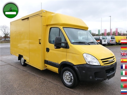 Iveco Daily 35 S11 KAMERA Regale