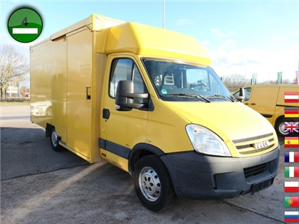 Iveco Daily 35 S11 AUTOMATIK KAMERA Regale