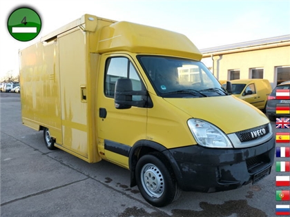 Iveco Daily 35 S11 AUTOMATIK KAMERA Regale LUFT