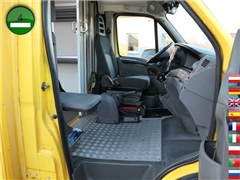 Iveco Daily 35 S11 AUTOMATIK KAMERA Regale LUFT