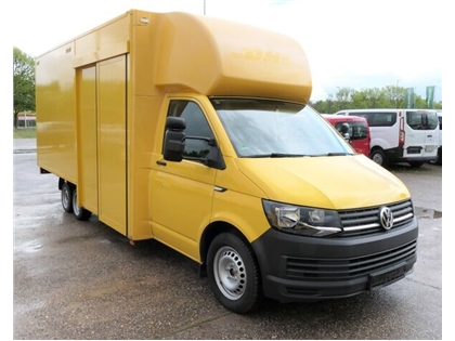 Volkswagen Transporter T 6 4,25t eDelBox REGALEINBAU