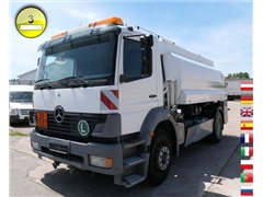 Mercedes Atego Autocysterna MERCEDES-BENZ ATEGO 1828 L 2-Kammer Tank KLIMA