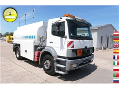 Mercedes Atego Autocysterna MERCEDES-BENZ ATEGO 1828 L 2-Kammer Tank KLIMA