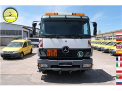 Mercedes Atego Autocysterna MERCEDES-BENZ ATEGO 1828 L 2-Kammer Tank KLIMA