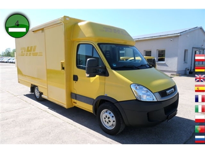 Iveco Daily 35 S11 AUTOMATIK KAMERA Regale klapbar LUFT