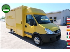 Iveco Daily 35 S11 AUTOMATIK KAMERA Regale klapbar LUFT