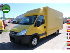 Iveco Daily 35 S11 AUTOMATIK KAMERA Regale klapbar LUFT