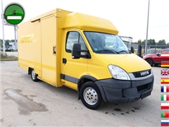 Iveco Daily 35 S11 AUTOMATIK KAMERA Regale LUFT