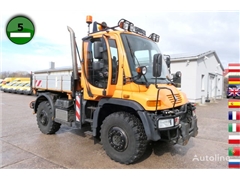 Mercedes Unimog U400 405/12 AHK KLIMA ZAPFWELLE vorn SFZ KO