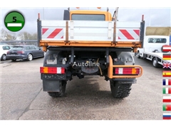 Mercedes Unimog U400 405/12 AHK KLIMA ZAPFWELLE vorn SFZ KO