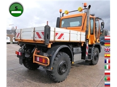 Mercedes Unimog U400 405/12 AHK KLIMA ZAPFWELLE vorn SFZ KO