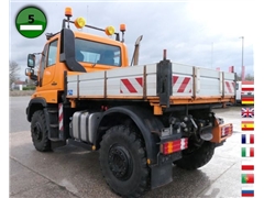 Mercedes Unimog U400 405/12 AHK KLIMA ZAPFWELLE vorn SFZ KO