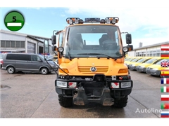 Mercedes Unimog U400 405/12 AHK KLIMA ZAPFWELLE vorn SFZ KO