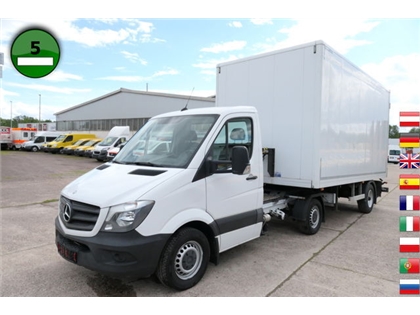 Mercedes Sprinter 316 CDI EURO-5 SZM