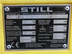 Ciągnik elektryczny STILL EFZ R 06-06