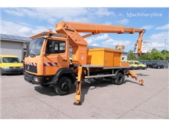 Podnośnik koszowy MERCEDES-BENZ 814 Hubsteiger Hub