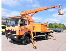 Podnośnik koszowy MERCEDES-BENZ 814 Hubsteiger Hub