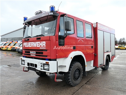 Samochód pożarniczy IVECO Magirus FF 95 E 18W LF 8