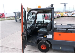 Ciągnik elektryczny LINDE P 250 BR 127